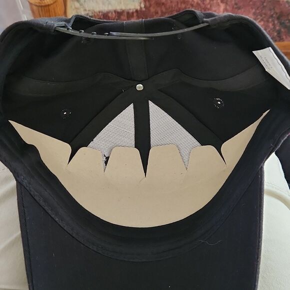 Set of men's adjustable hats caps, Vintage NO FEAR and new Saratoga raceway - Picture 5 of 5